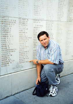 Steve at Menin